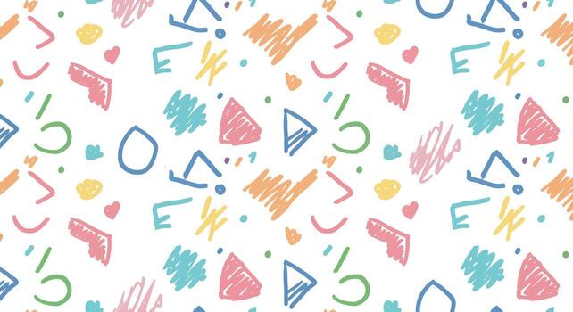 un vistoso modelo con el letras mi y o vector