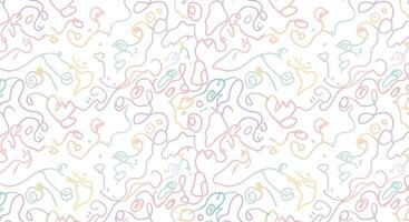 A colorful pattern with a lot of lines vector