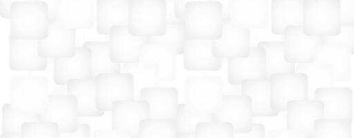 Minimalist shadow soft cube Abstract Design for Web and Social Media vector