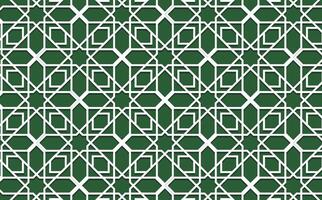 Arabic pattern background flat illustration vector