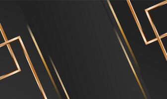 Timeless Elegance , Black and Gold Abstract Background with Minimal Luxe Feel vector