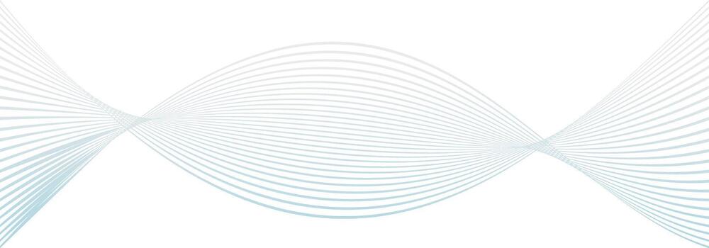 Clean and Modern Abstract Background with wave Accents vector