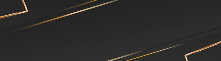 Golden Silence , luxury Black and Gold Blank Canvas for Premium Designs vector