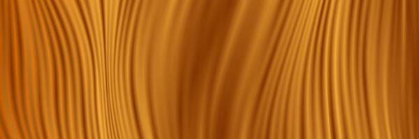 Luxury golden smooth wavy curved lines shiny abstract background vector