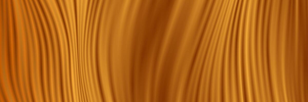 Luxury golden smooth wavy curved lines shiny abstract background