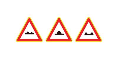 Right turn road sign icon collection including various traffic warning symbols and directional signage perfect for driver instruction and roadway safety vector