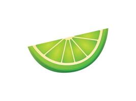 Hyper-realistic 3D of a fresh lemon slice with detailed textures, vibrant yellow color, perfect for food packaging, drink advertising, and nutrition themes vector