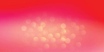 Blur wall Abstract bokeh lights with soft light background vector