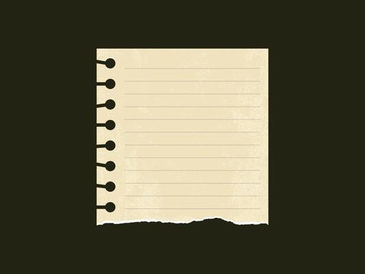 Torn paper edge with distressed texture design elements ideal for scrapbooking, journal layouts, collage projects, and vintage decorative stationery art