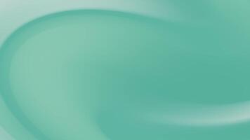Abstract sage teal green background with soft, flowing organic curves. Evokes calm, freshness, and serene tranquility. Ideal for wellness, beauty, or minimalist nature themes. video