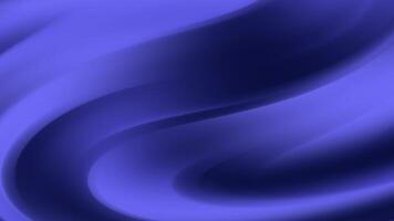 Symmetrical dark blue abstract background with elegant, flowing waves. Conveys calm, aquatic depth, and modern fluidity. Ideal for tech, wellness, or serene visual projects. video