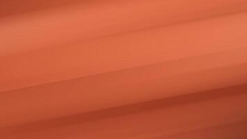 Solid orange terracotta abstract background with subtle, blurred diagonal lines. Conveys warmth, simplicity, and a modern aesthetic. Excellent for vibrant branding or clean designs. video