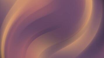 viola oro astratto turbine sfondo con elegante curvo leggero e liscio pendenza transizioni per moderno immagini. video
