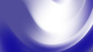 Blue abstract background with white gradient flow, perfect for tech, digital, and modern minimalist visuals. video