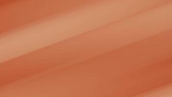 Warm orange terracotte abstract background with soft, blurred diagonal stripes. Evokes earthy tones, cozy feelings, and subtle movement. Ideal for autumn, natural, or lifestyle content. video