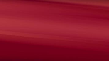 Red abstract background design with soft gradient transitions and dynamic diagonal lighting for modern digital compositions. video