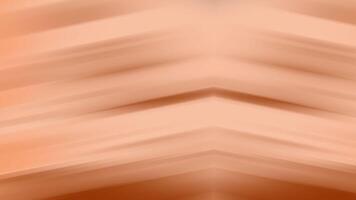Soft orange abstract background with gentle zigzag layers, ideal for modern design, branding, or stylish visual content. video