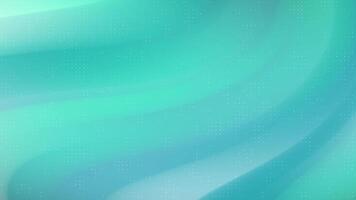 Bright cyan abstract background with digital dotted elements, perfect for modern tech, web, or futuristic design projects. video