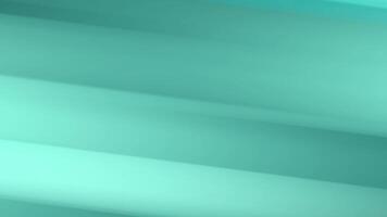 Turquoise gradient abstract soft background design with diagonal light flow creating a modern, futuristic for digital projects. video