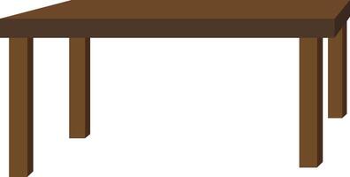 Table clip art vector