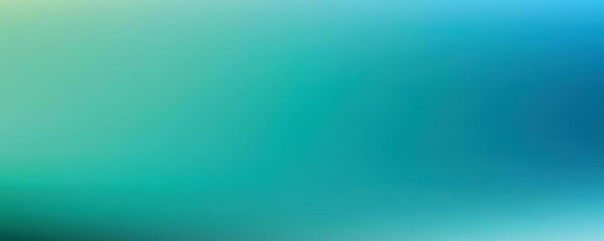 calm aqua gradient blending blue and green tones with soft, relaxing atmosphere design vector