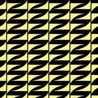 Abstract geometric wavy pattern vector