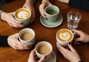 Table of Drinks photo