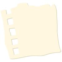 note paper for journaling vector