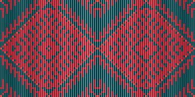 Handicraft Islamic Geometric Patternsfolk Embroidery, Aztec Geometric Ornament Print. Design for Carpet, Wallpaper, Clothing, Wrapping, Fabric vector