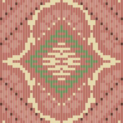 Pakistan Korean Traditional Pattern Designfolk Embroidery, Aztec Geometric Ornament Print. Design for Carpet, Wallpaper, Clothing, Wrapping, Fabric