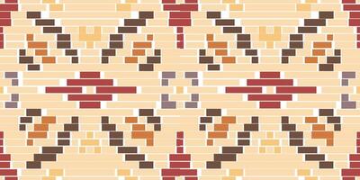 Native Arabic Paper Patternfolk Embroidery, Aztec Geometric Ornament Print. Design for Carpet, Wallpaper, Clothing, Wrapping, Fabric vector