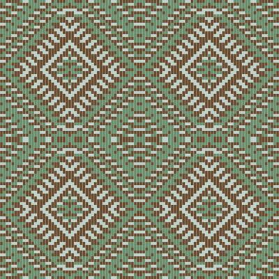 Pixel Ethnic Islamic Pattern Designfolk Embroidery, Aztec Geometric Ornament Print. Design for Carpet, Wallpaper, Clothing, Wrapping, Fabric