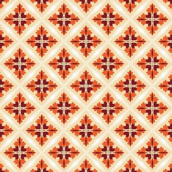 Mediterranean and Moroccan abstract pattern background featuring elegant traditional geometric design vector