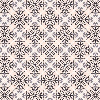 Abstract background with Moroccan and Mediterranean pattern design. Intricate geometric shapes create a traditional, elegant, and decorative visual style. vector