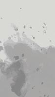 Abstract watercolor background featuring soft grey splash tones. Subtle brush textures with neutral shades ideal for minimalist, modern, or elegant designs. vector
