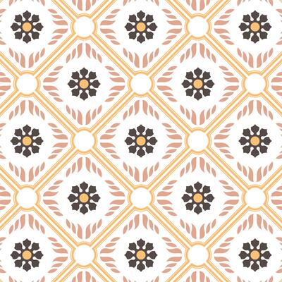 Background design with Moroccan and Mediterranean geometric patterns forming a decorative and traditional abstract look