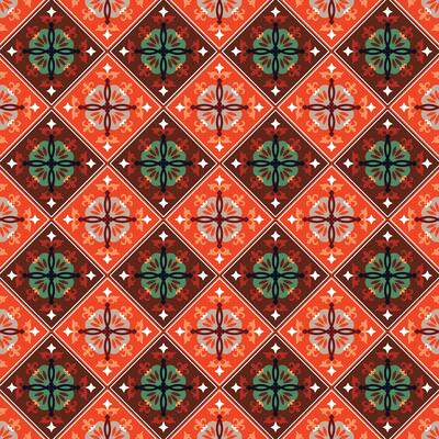Abstract background featuring Moroccan and Mediterranean patterns with intricate geometric shapes. A stylish and traditional design perfect for elegant decor themes.