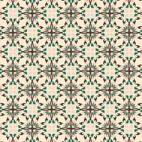 floral pattern design for décor vector