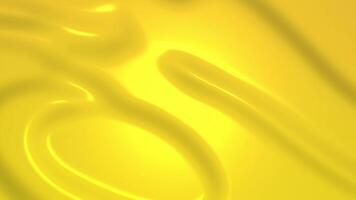 Colorful abstract art in vibrant yellow tones for visual stimulation video