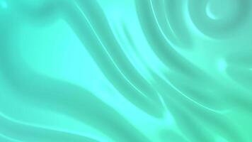 Exploring fluid shapes and vibrant colors in a creative digital animation video