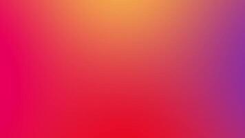 Colorful gradient background transforming in a vibrant spectrum video