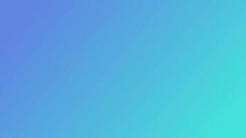 Colorful gradient background showcasing blue and green hues in soft blend video