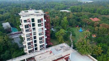 Drone View of Nature and Structures video