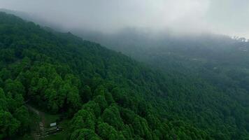 Himalayan Scenery and Cloudy Sky View, Nepal video