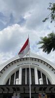 Filateli Building in Jakarta During Daytime Portrait View photo