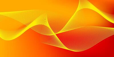 Soft textured red and yellow gradient color. background for banner, wallpaper,landing page,poster vector