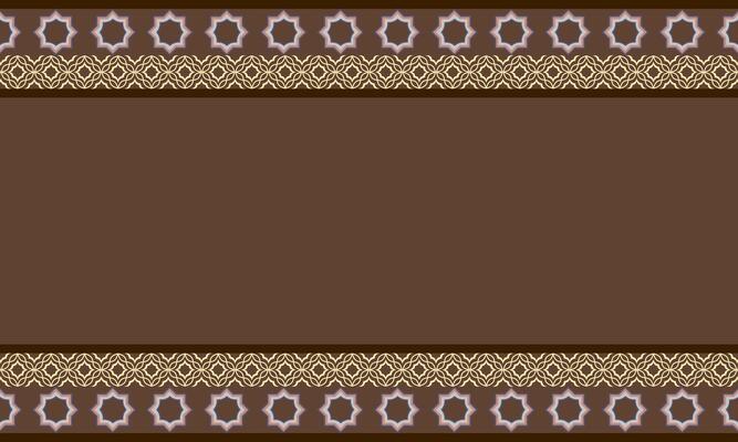 Vintage ethnic pattern with copy space background. old culture frame.
