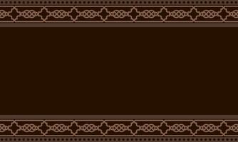 Vintage ethnic pattern with copy space background. native day background. vector