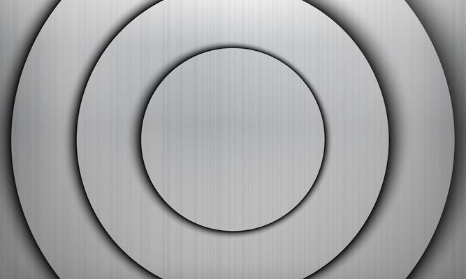 Abstract metal circle pattern background. blank stage with copy space. futuristic background.