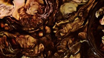 Abstract Dark Ink Paint Diffusion Paradox Illusion Shapes video